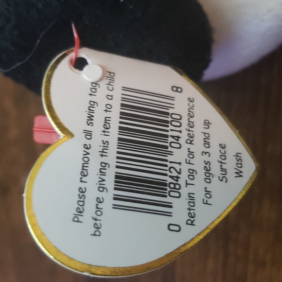 Ty Dotty 1996 writing on the tag as shown in picture - Picture 6 of 7